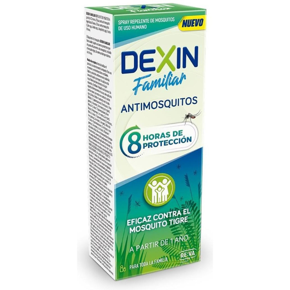 Dexin Familiar Repelente De Insectos 100Ml