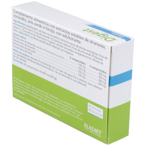 Eladiet Digest Gases En Comprimidos