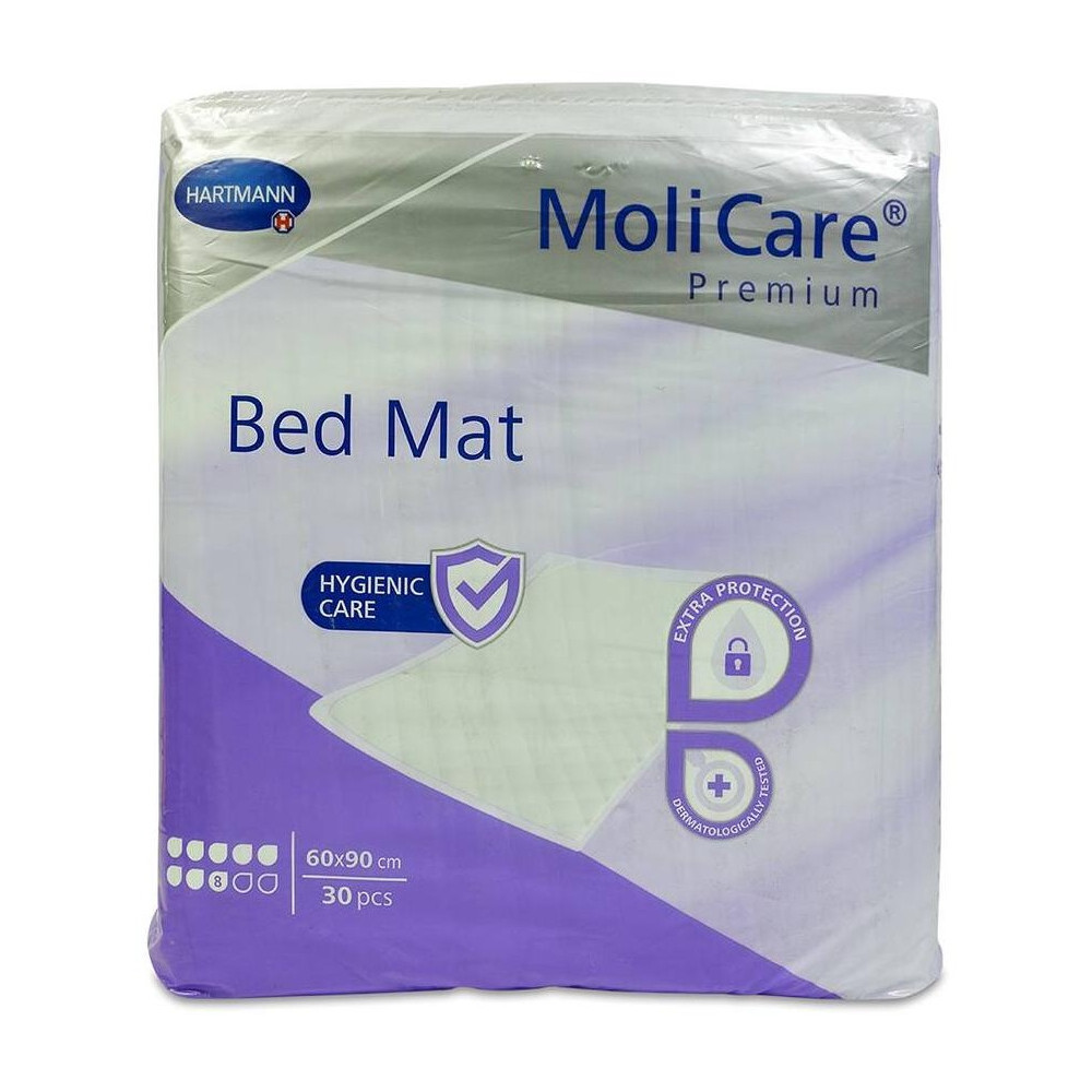 Molinea Premium Bed Mat 60 X 90, 30 Uds