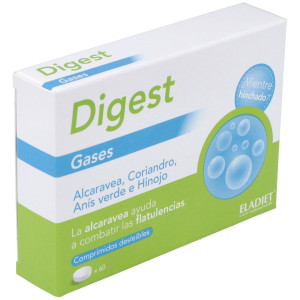 Eladiet Digest Gases En Comprimidos