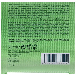 Sensilis Supreme [Day Cream Spf15] Crema Detox Renovadora Y Antiaging 50Ml