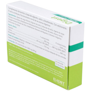 Eladiet Digest Aciflux Protector En Comprimidos