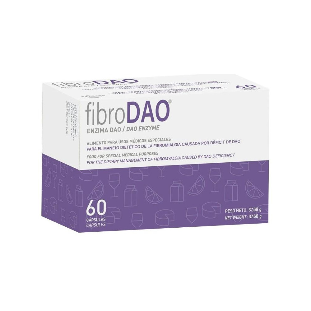 Dr Healthcare Fibrodao Para Equilibrar La Histamina 60 Cápsulas