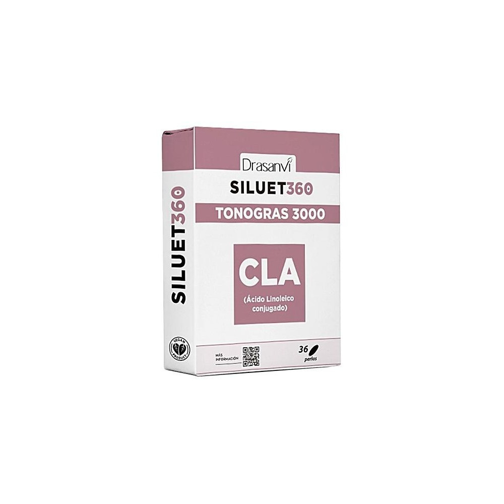 Drasanvi Cla Tonogras 36 Perlas Para Control De Peso