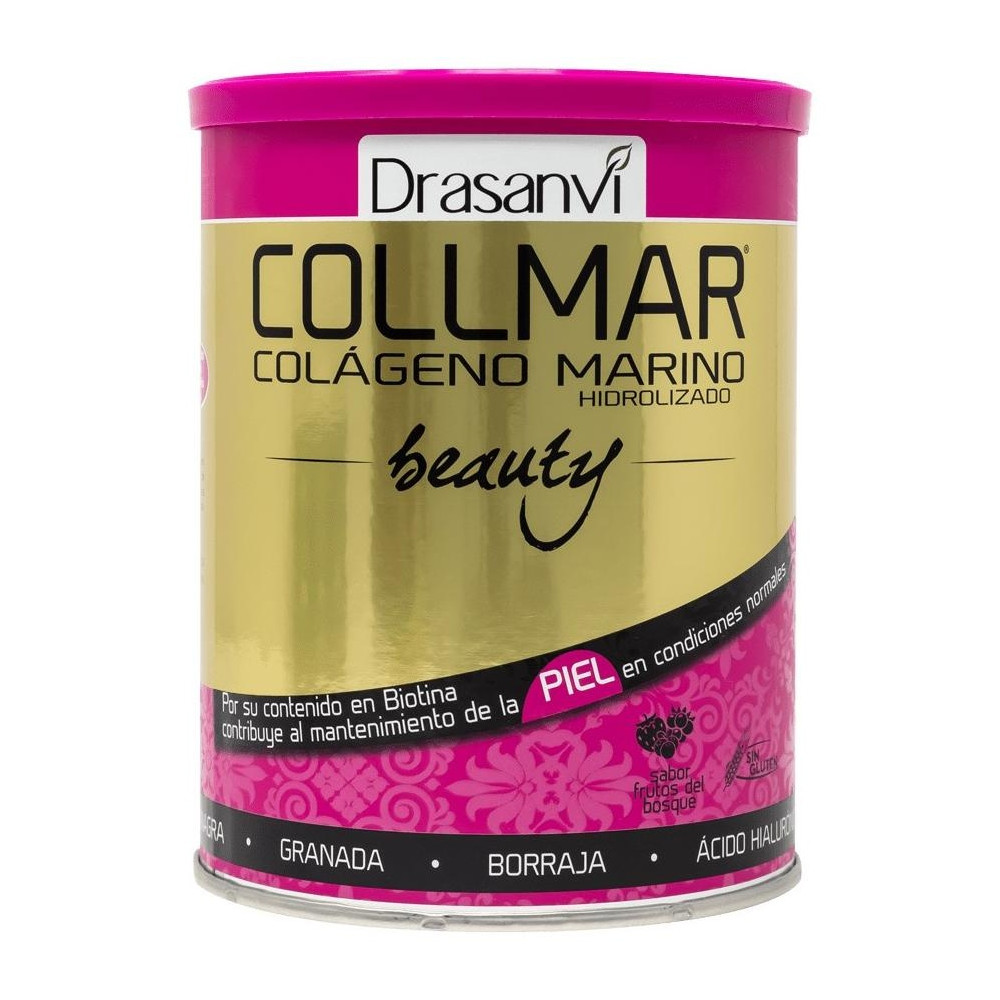 Drasanvi Collmar® Colágeno Marino Beauty Sabor Frutos Del Bosque 275G