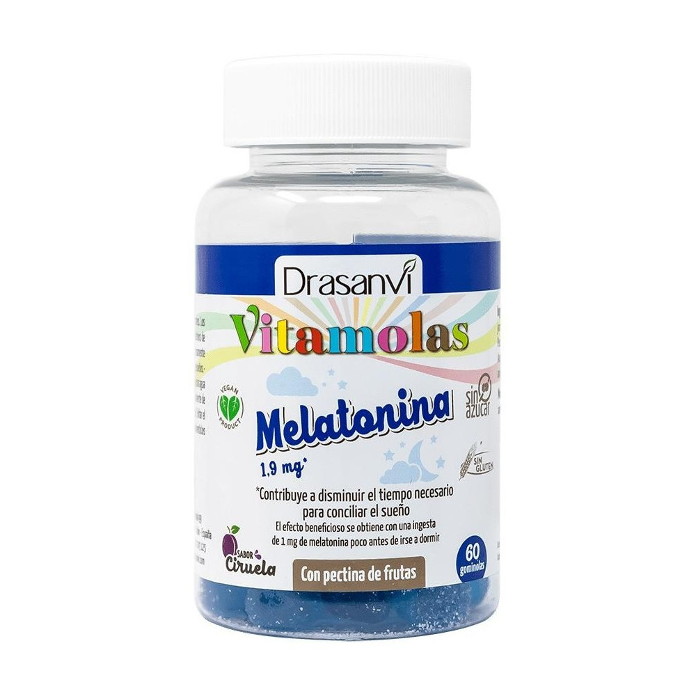 Drasanvi Vitamolas Melatonina 60 Gominolas Para Dormir
