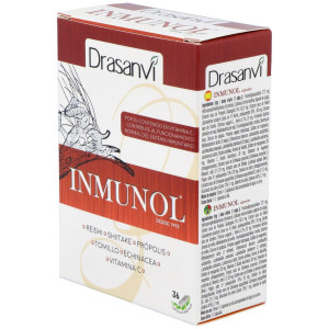 Drasanvi Inmunol Suplemento Dietético Para El Sistema Inmunitario 36 Cápsulas Vegetales