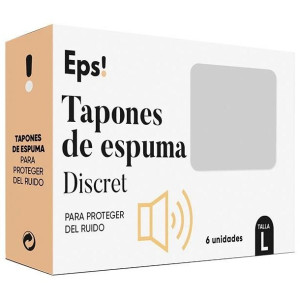Eps! Tapones Espuma Discret...
