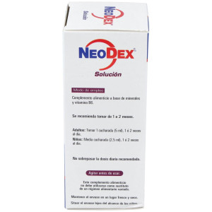 Neodex Solucion 150Ml Neovital