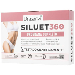 Drasanvi Siluet 360 Programa Completo 120Caps