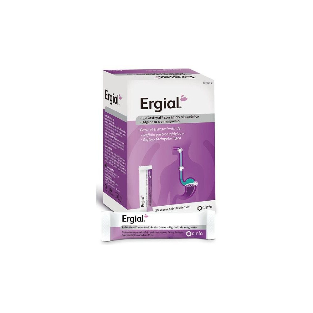 Ergial 15Ml 20 Sobres