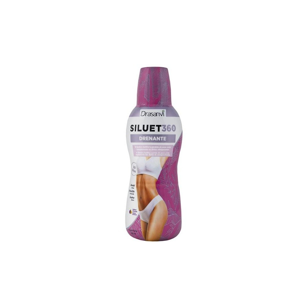 Siluet 360 Drenante Mandarina 600 Ml