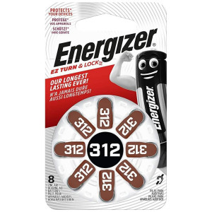 Energizer Blister 8 Pilas...