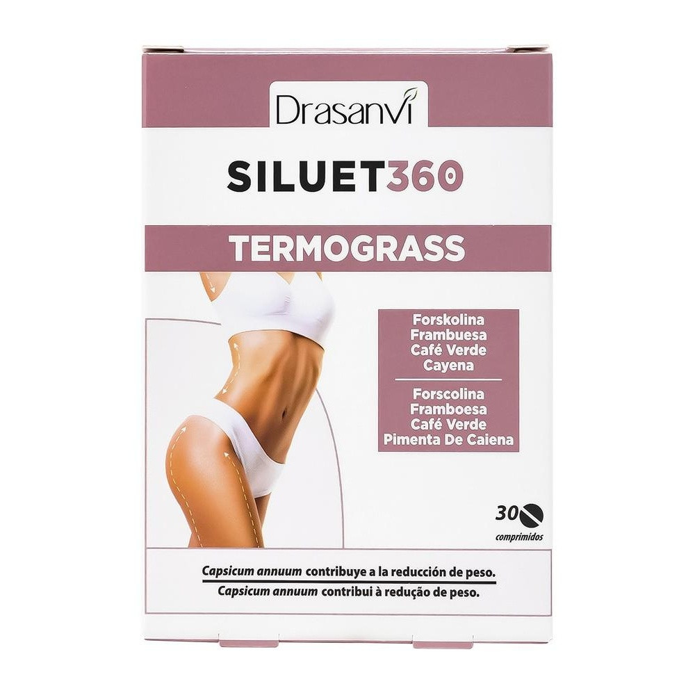 Drasanvi Siluet 360 Termograss 30 Comprimidos