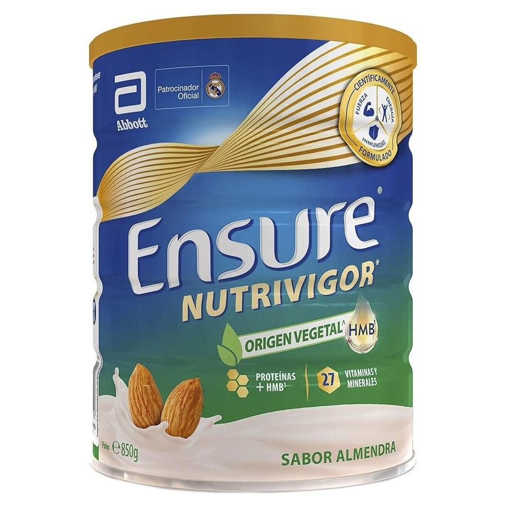 Ensure Suplemento Nutricional Nutrivigor 850G
