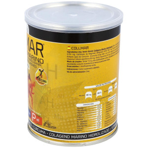 Drasanvi Collmar® Colágeno Marino + Magnesio + Cúrcuma Sabor Limón 300G