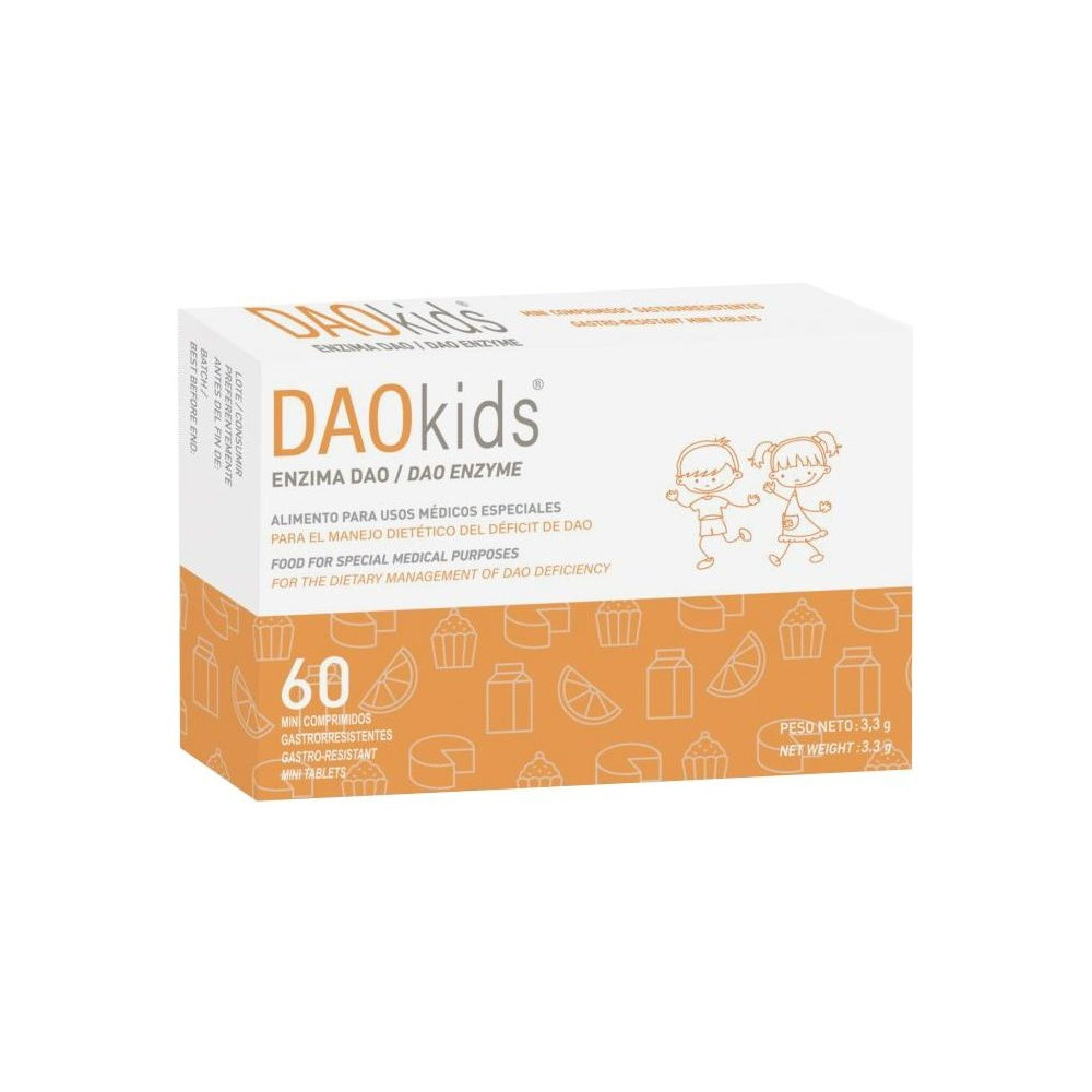 Dr Healthcare Daokids, Suplemento Enzimático 60 Cápsulas