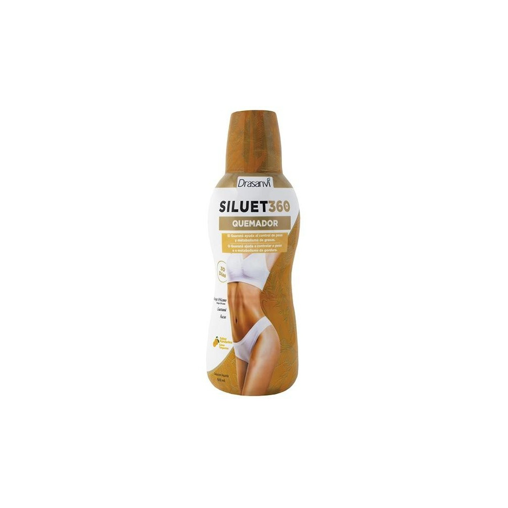 Siluet 360 Quemador Mandarina 600 Ml