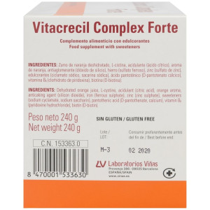 Vitacrecil Complex Forte, 30 Sobres