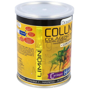 Drasanvi Collmar® Colágeno Marino + Magnesio + Cúrcuma Sabor Limón 300G