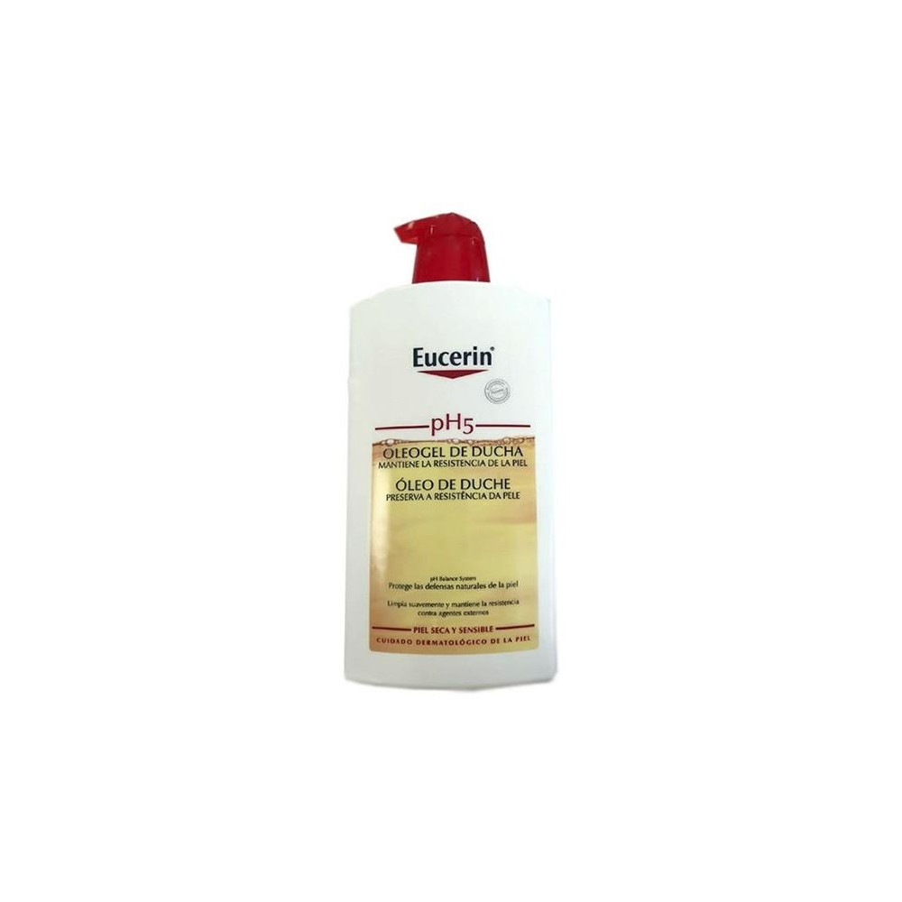 Eucerin Oleogel De Ducha Para Piel Sensible Ph5 1L