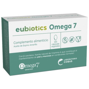 Eubiotics Omega 7 120 Cápsulas