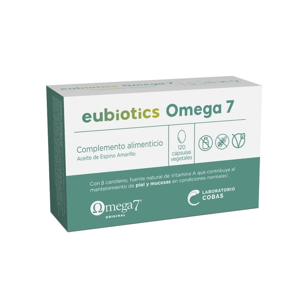 Eubiotics Omega 7 120 Cápsulas