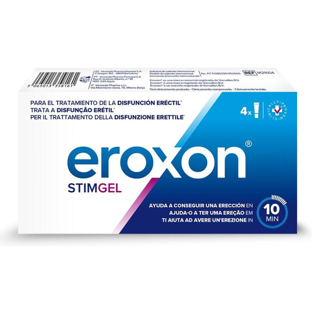 Eroxon Stimgel 4 Tubos Monodosis