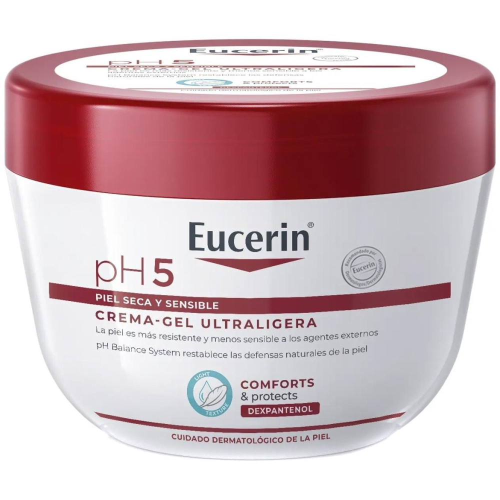 Eucerin Crema Gel Ultraligera Ph5 350Ml