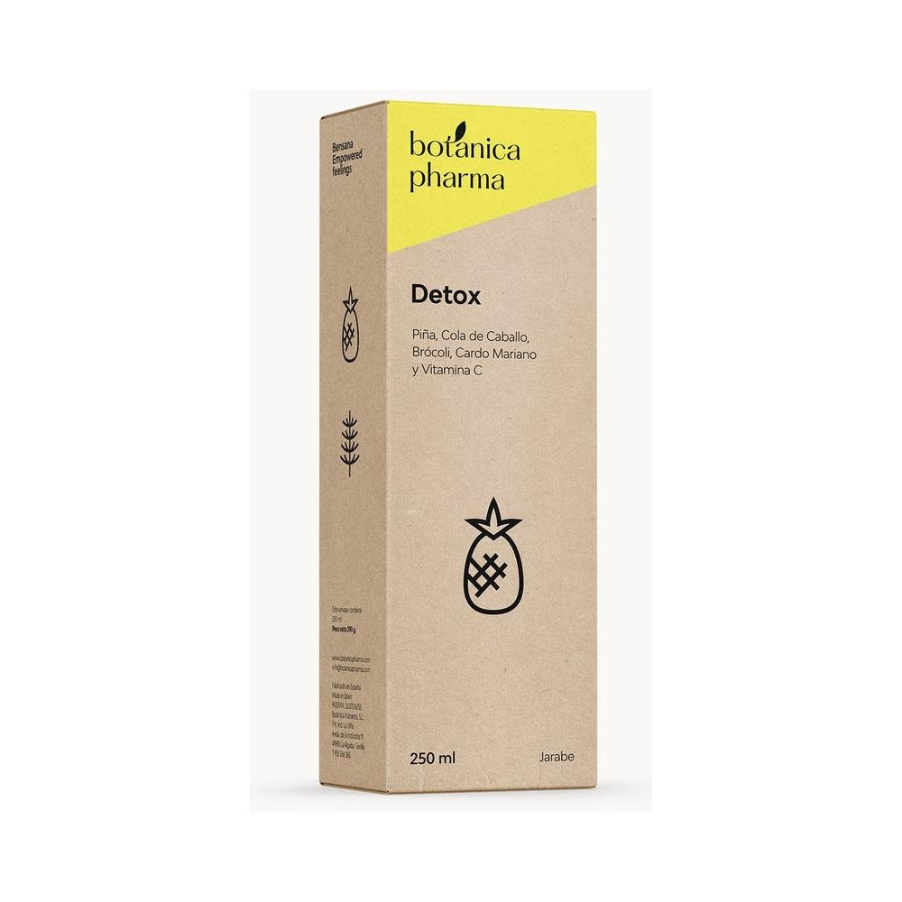 Botánicapharma Detox 250Ml