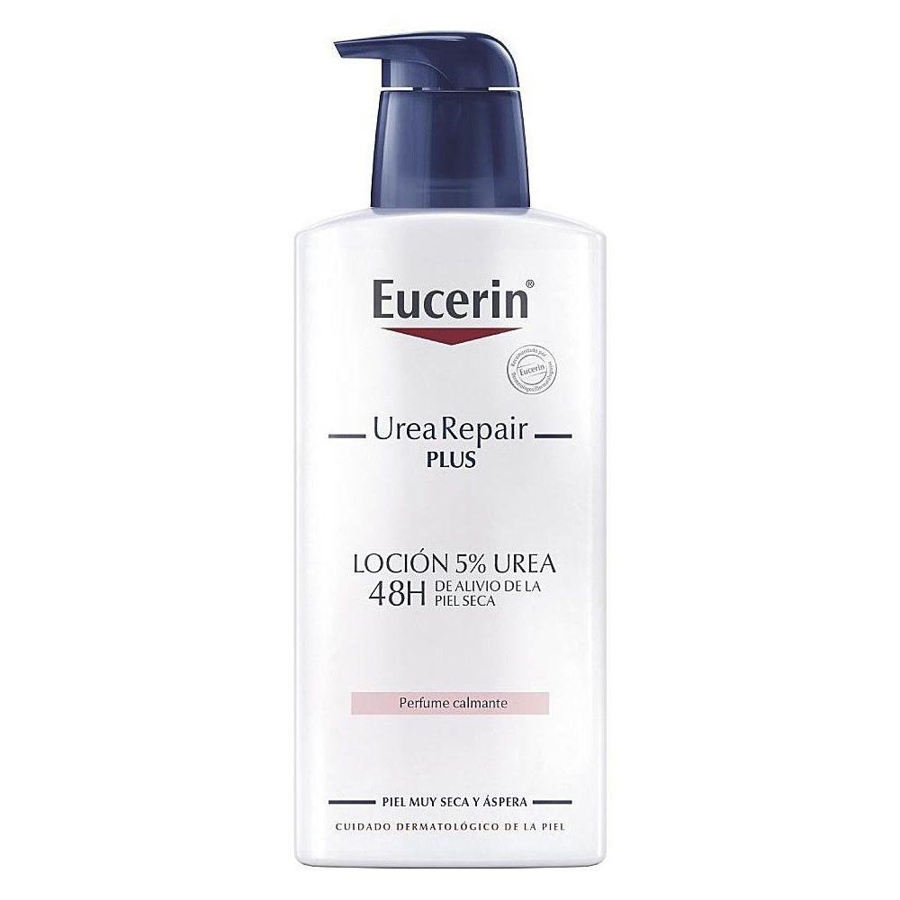 Eucerin Loción Urearepair Plus 5 % Con Perfume 400Ml