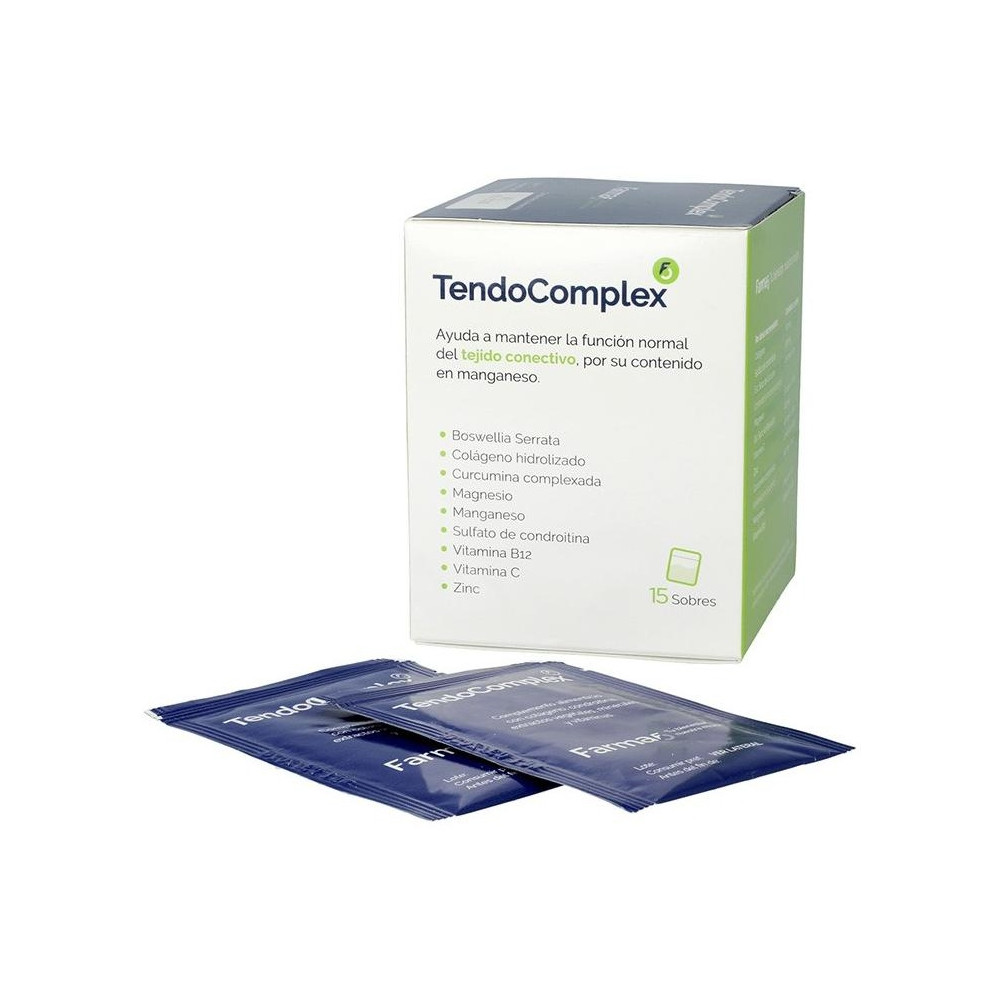 Farma5 Tendocomplex Complemento Alimenticio 15 Sobres