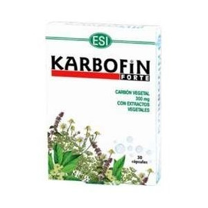 Esi Karbofin Forte 30 Cápsulas