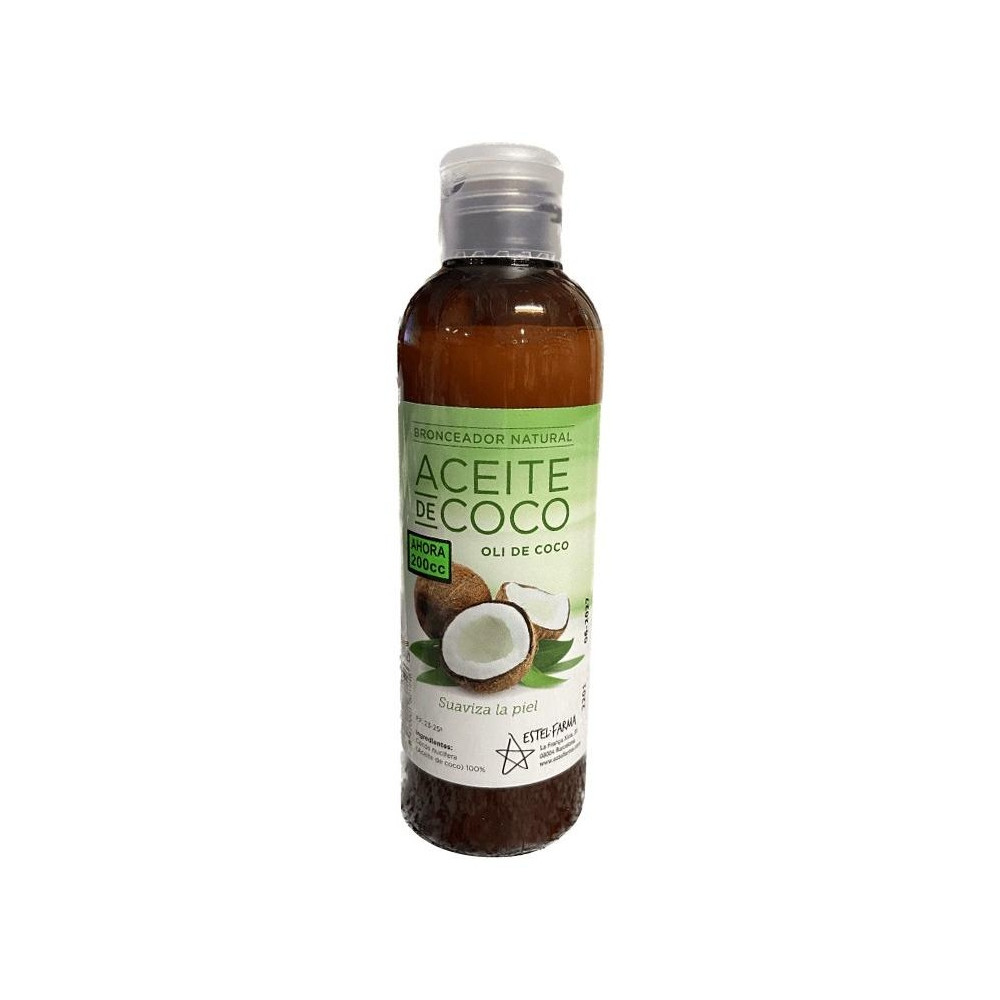 Estel Farma Aceite De Coco 175Ml
