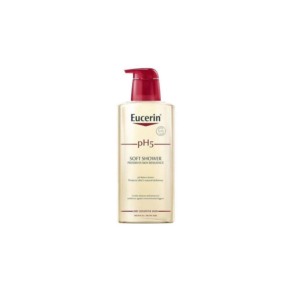 Eucerin Gel De Ducha Suave Ph5 400Ml
