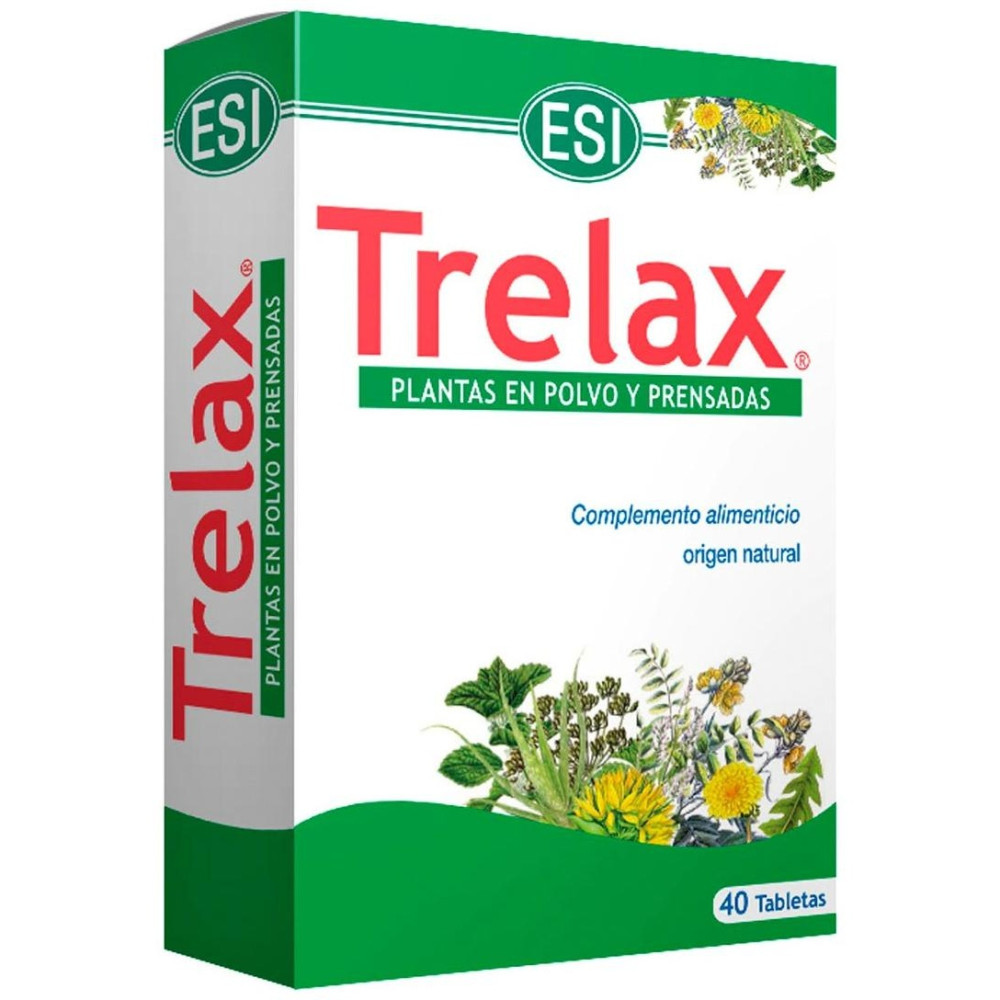 Esi Trelax Para El Estreñimiento En Cápsulas