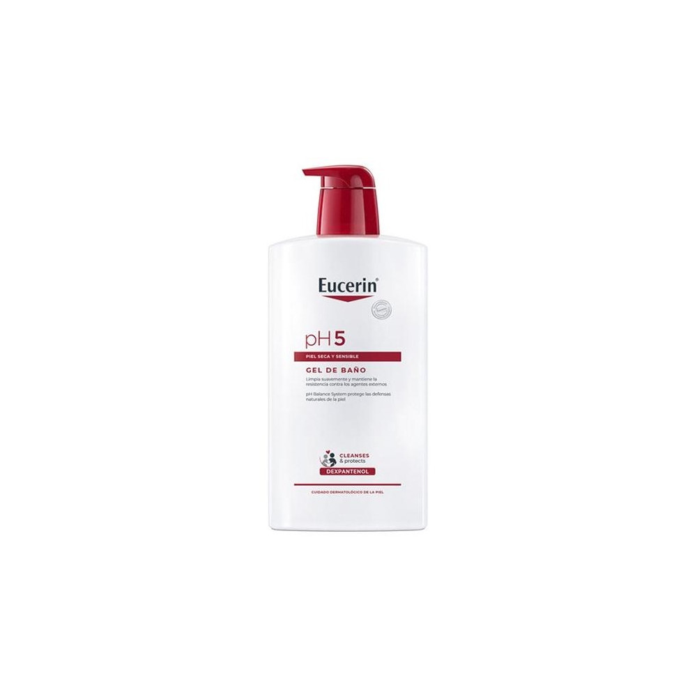 Eucerin Gel De Baño Ph5 1L