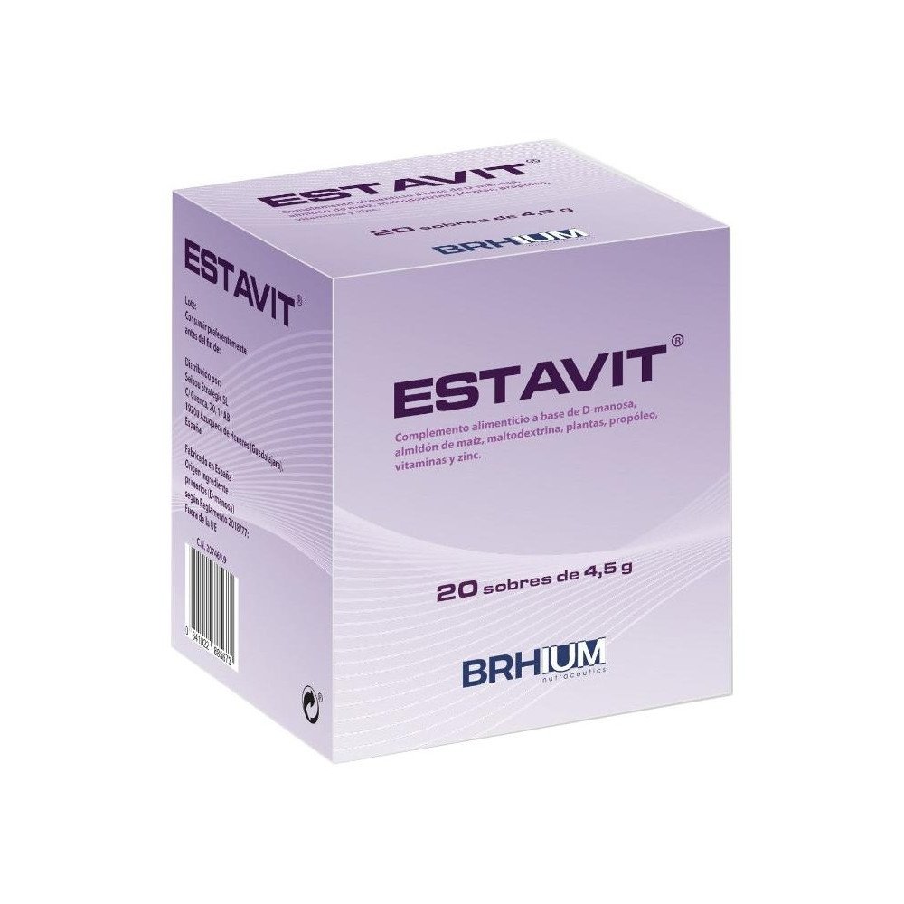 Seikou Estavit 20 Sobres