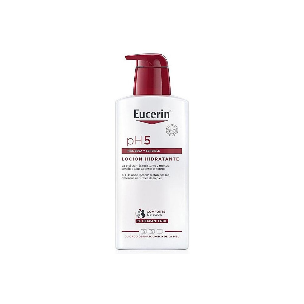 Eucerin Loción Hidratante Para Piel Sensible Ph5 400Ml