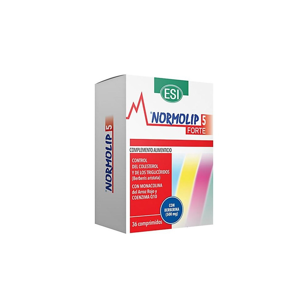 Esi Trepatdiet Normolip 5 Forte 36 Comprimidos