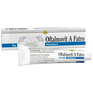 Fatro Oftalmovit A Pomada 5G