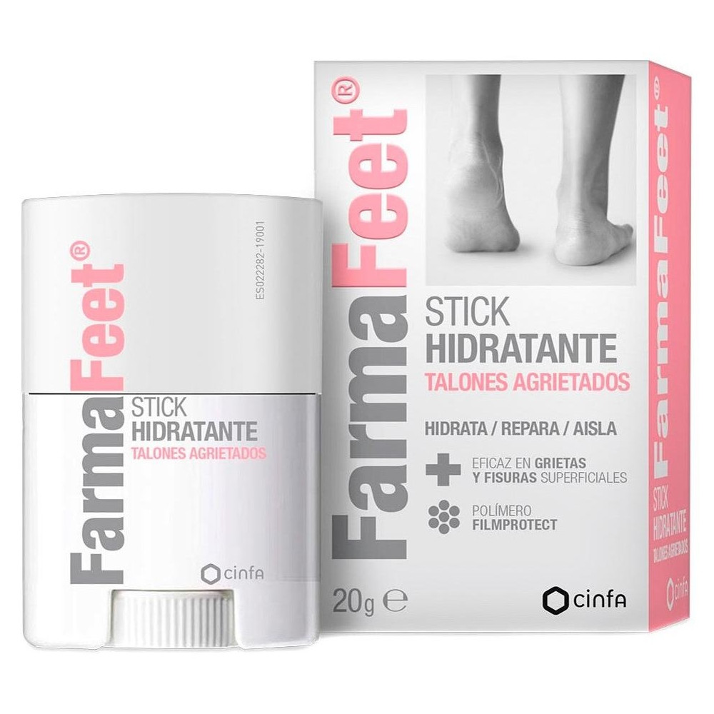 Farmafeet Stick Hidratante Talones Agrietados 20G