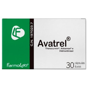 Farmolab Avatrel 30 Cápsulas