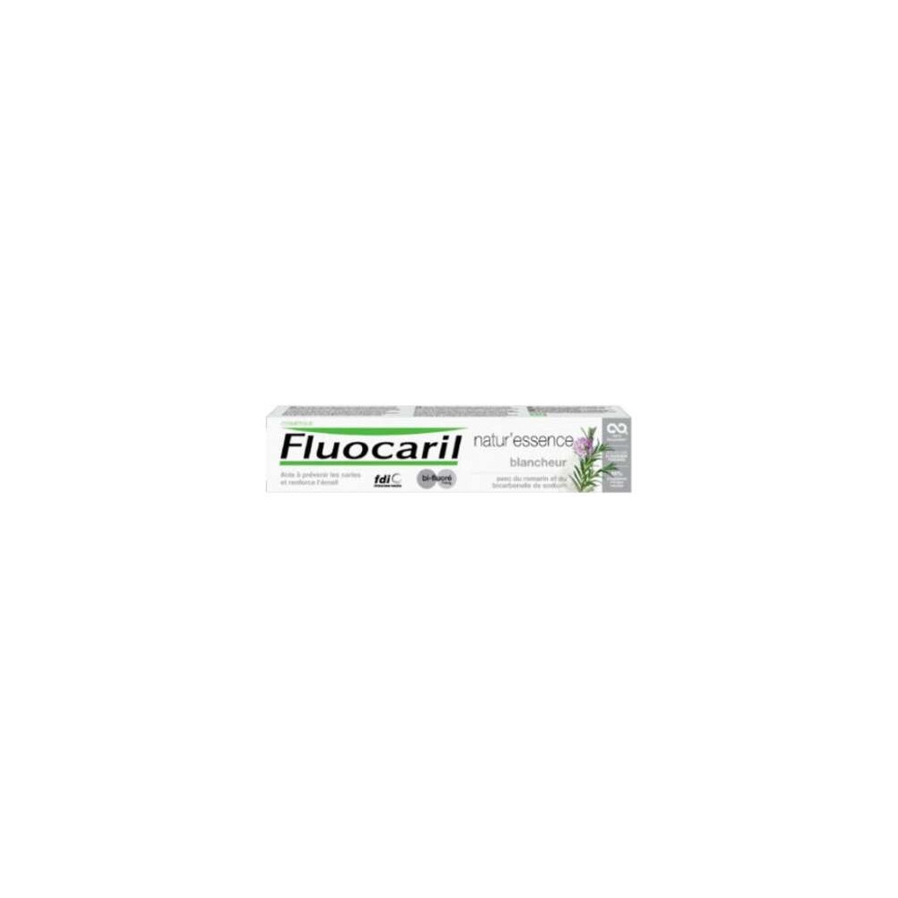 Fluocaril Natur'Essence Bi-Fluoré Blanqueante 75Ml
