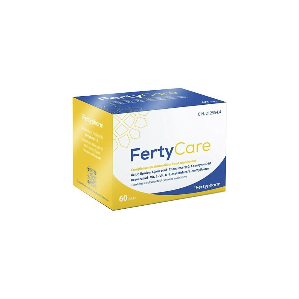 Fertypharm Fertycare Para El Envejecimiento Ovárico 60 Sticks