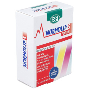 Esi Trepatdiet Normolip 5 Forte 36 Comprimidos