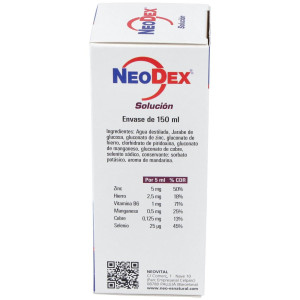 Neodex Solucion 150Ml Neovital