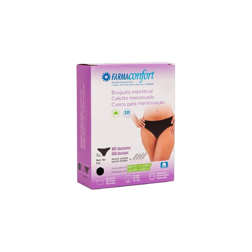 Farmaconfort Braguitas Menstruales Talla L 1Ud