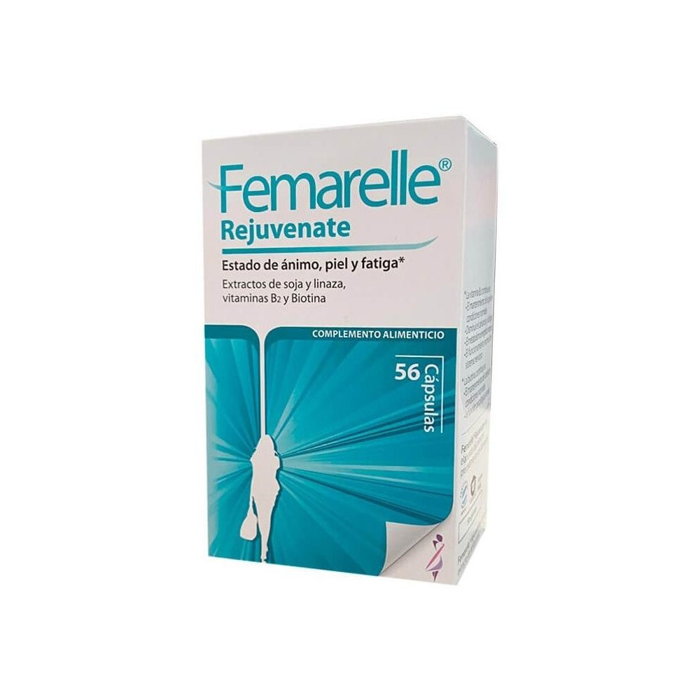 Femarelle Rejuvenate Suplemento Para Mujeres En Perimenopausia En Cápsulas