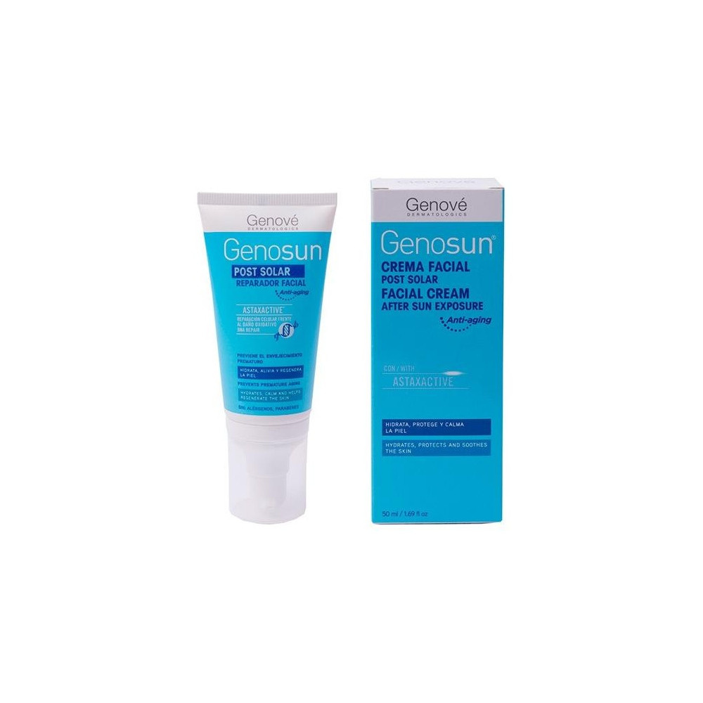 Genove Genosun After Sun Reparador Facial 50Ml